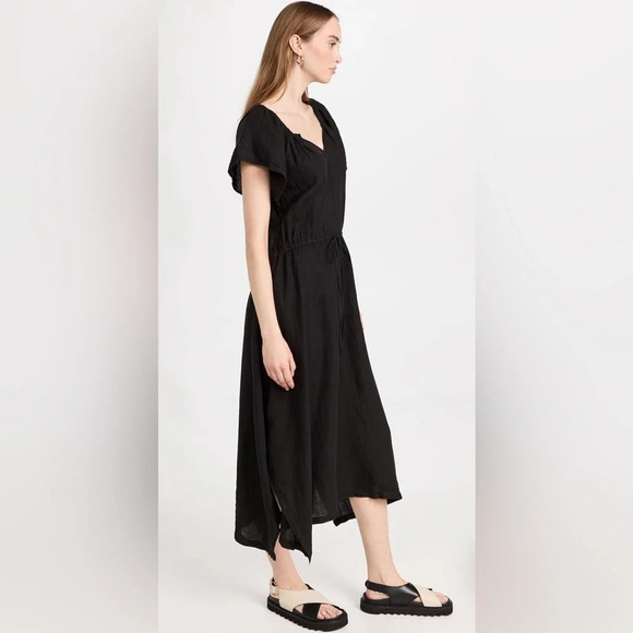 Velvet by Graham & Spencer Debbie Dress in  Black - Picture 2 of 10